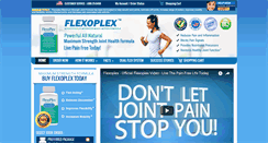 Desktop Screenshot of flexoplex.com