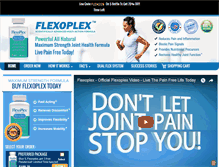 Tablet Screenshot of flexoplex.com